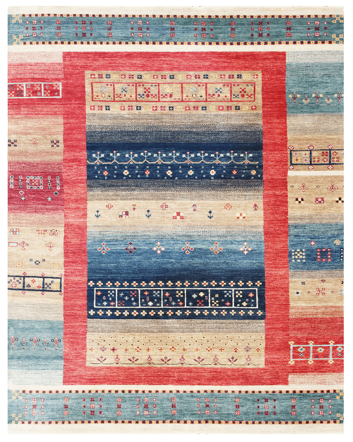 Traditional Hand-knotted Rug (LR-07)