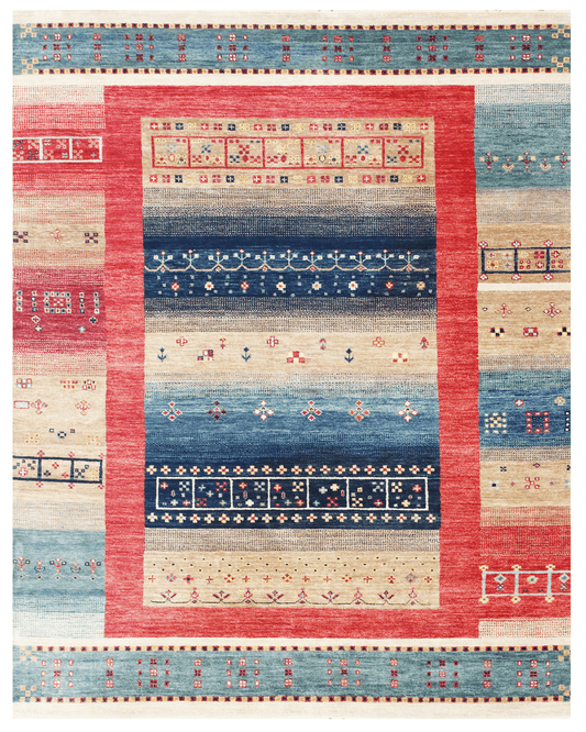 Traditional Hand-knotted Rug (LR-07)