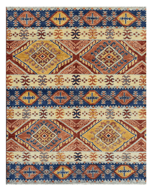 Traditional Hand-knotted Rug (M-21)