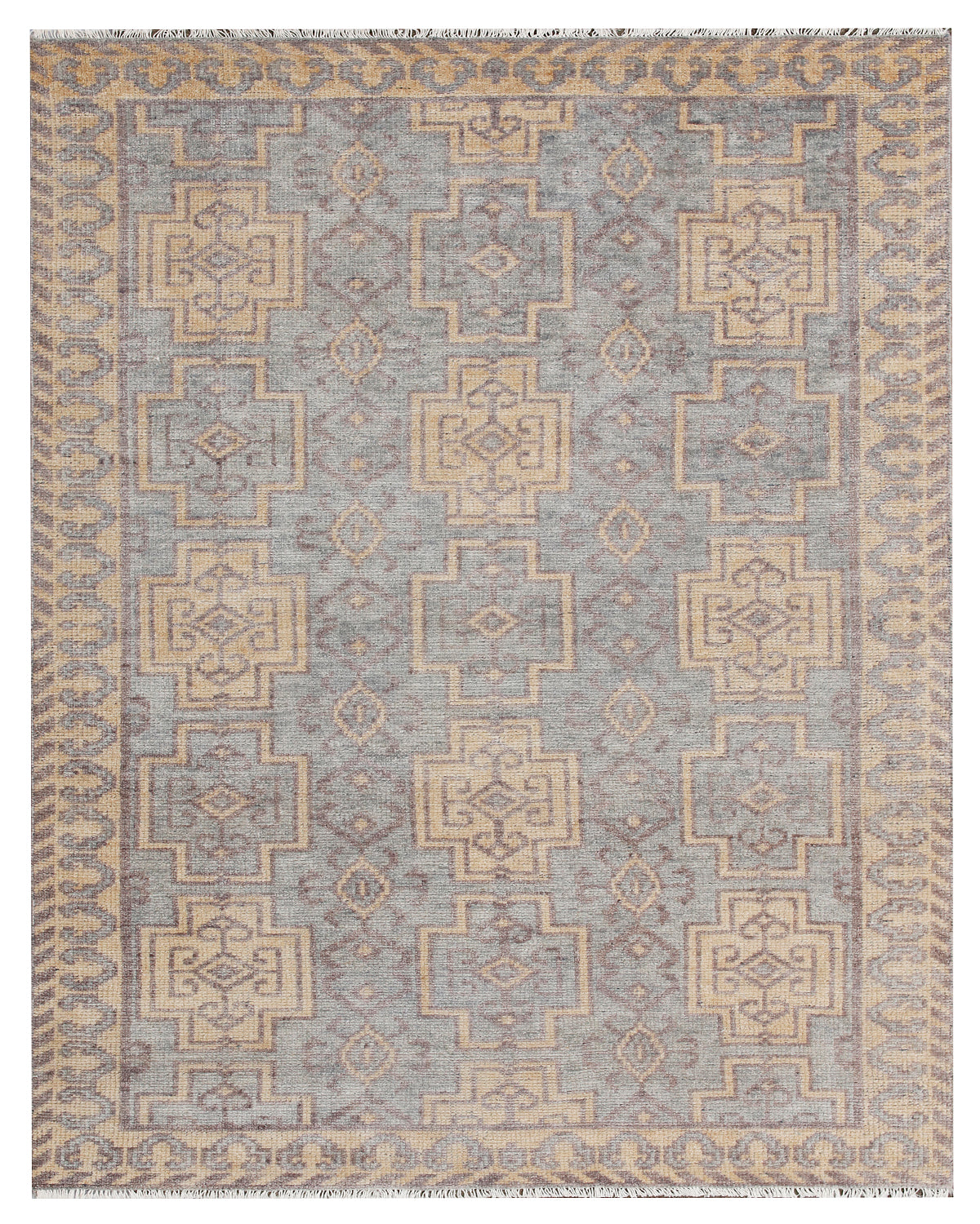 Transitional Hand-knotted Rug (M-23)