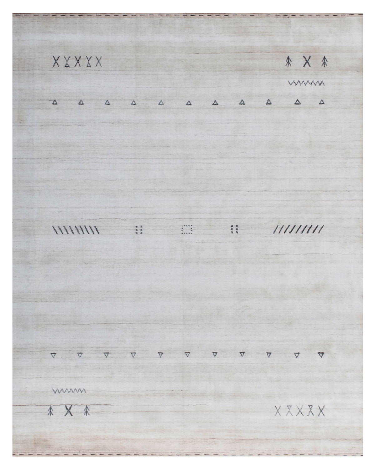 Modern Hand-knotted Rug (MC-30009)