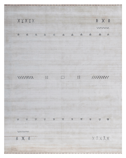 Modern Hand-knotted Rug (MC-30009)