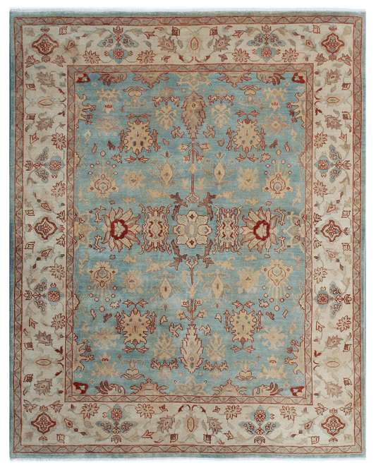 Traditional Hand-knotted Rug (MJT-27)