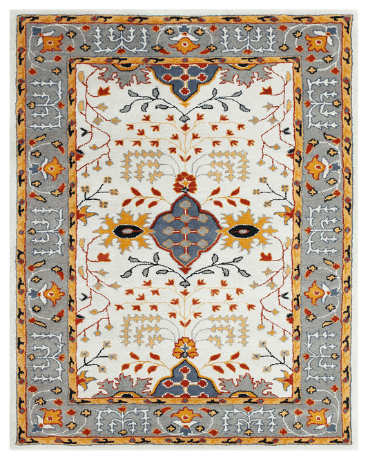 Traditional Hand-tufted Rug (Nishtha)