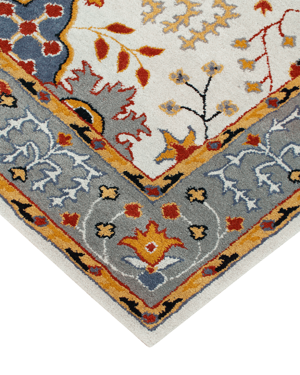 Traditional Hand-tufted Rug (Nishtha)