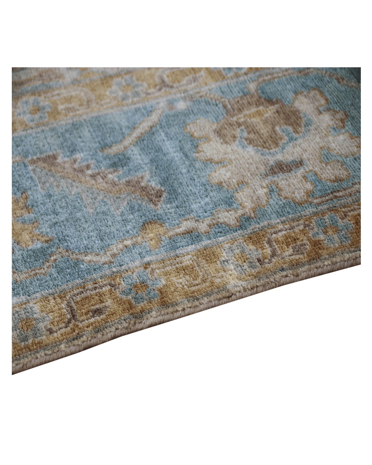 Traditional Hand-knotted Rug (OJ-15 B)
