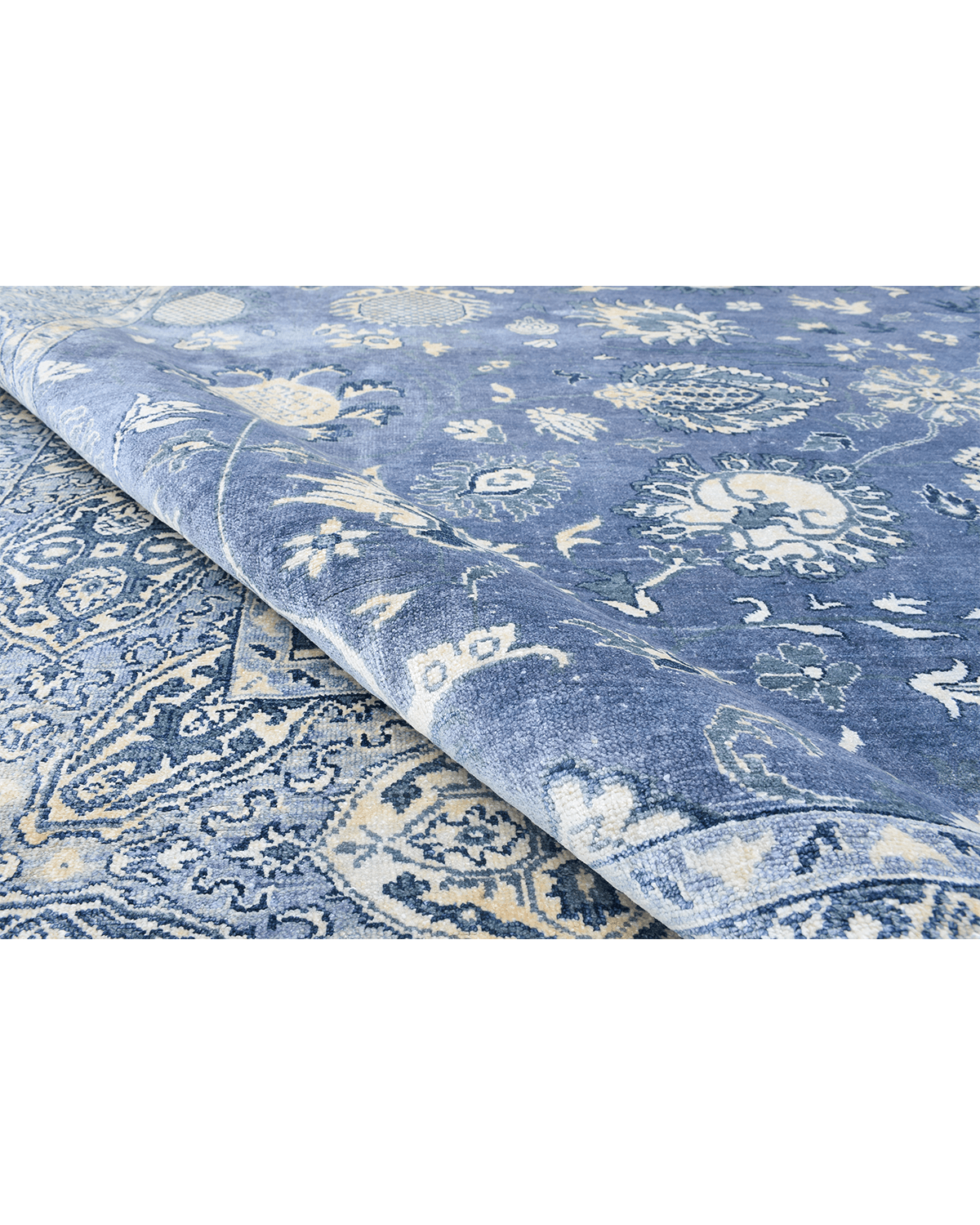 Transitional Hand-knotted Rug (SD-40A)