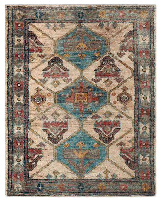 Traditional Hand-knotted Rug (SHAPE)