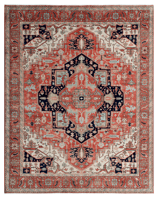 Traditional Hand-knotted Rug (SJ-89)