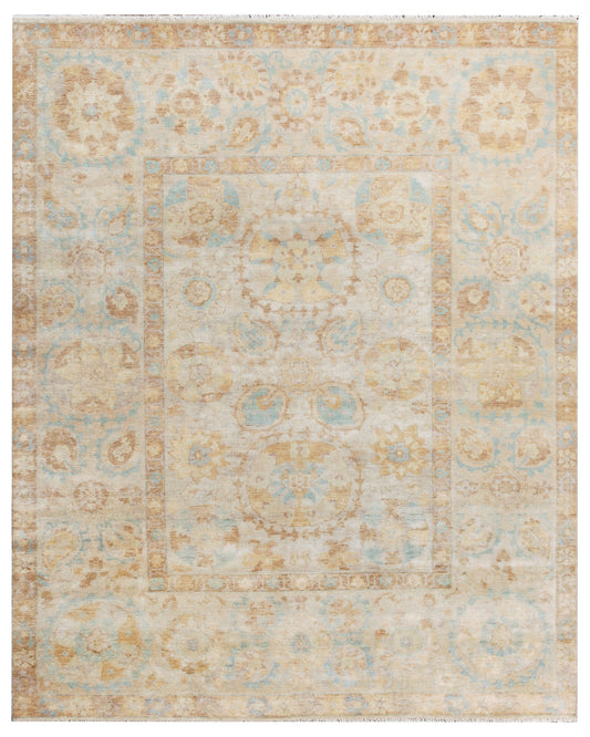 Traditional Hand-knotted Rug (SUZANI-2)