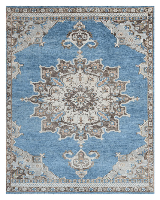 Transitional Hand-knotted Rug (T-3)