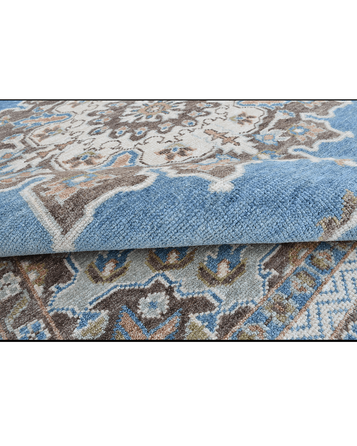 Transitional Hand-knotted Rug (T-3)