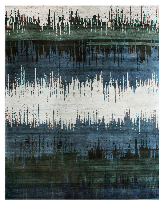 Modern Hand-knotted Rug (TR-657)