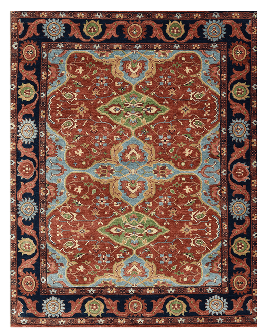 Traditional Hand-knotted Rug (UE-7A)