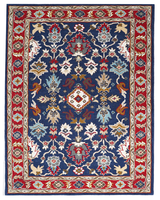 Traditional Hand-tufted Rug (VCT-31194)