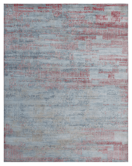 Modern Hand-knotted Rug (YA-26)