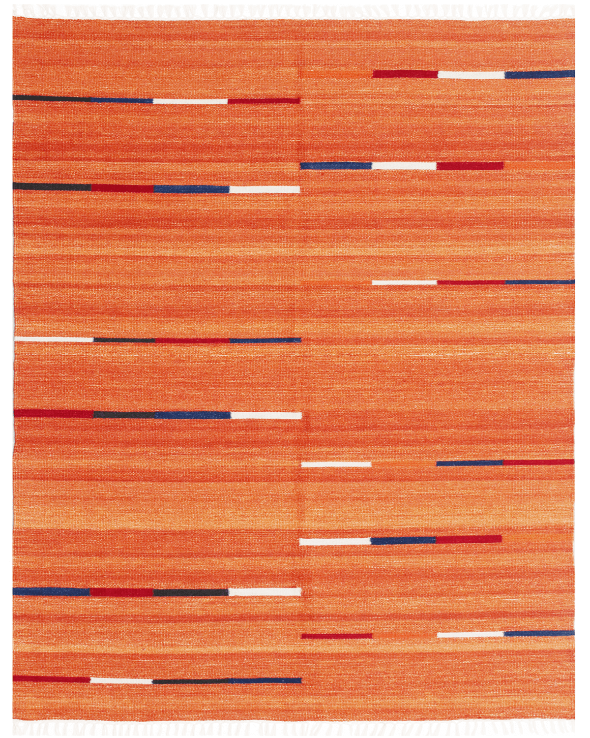 Modern Hand-crafted Rug (BROKEN STRIPE  PATCH-44)
