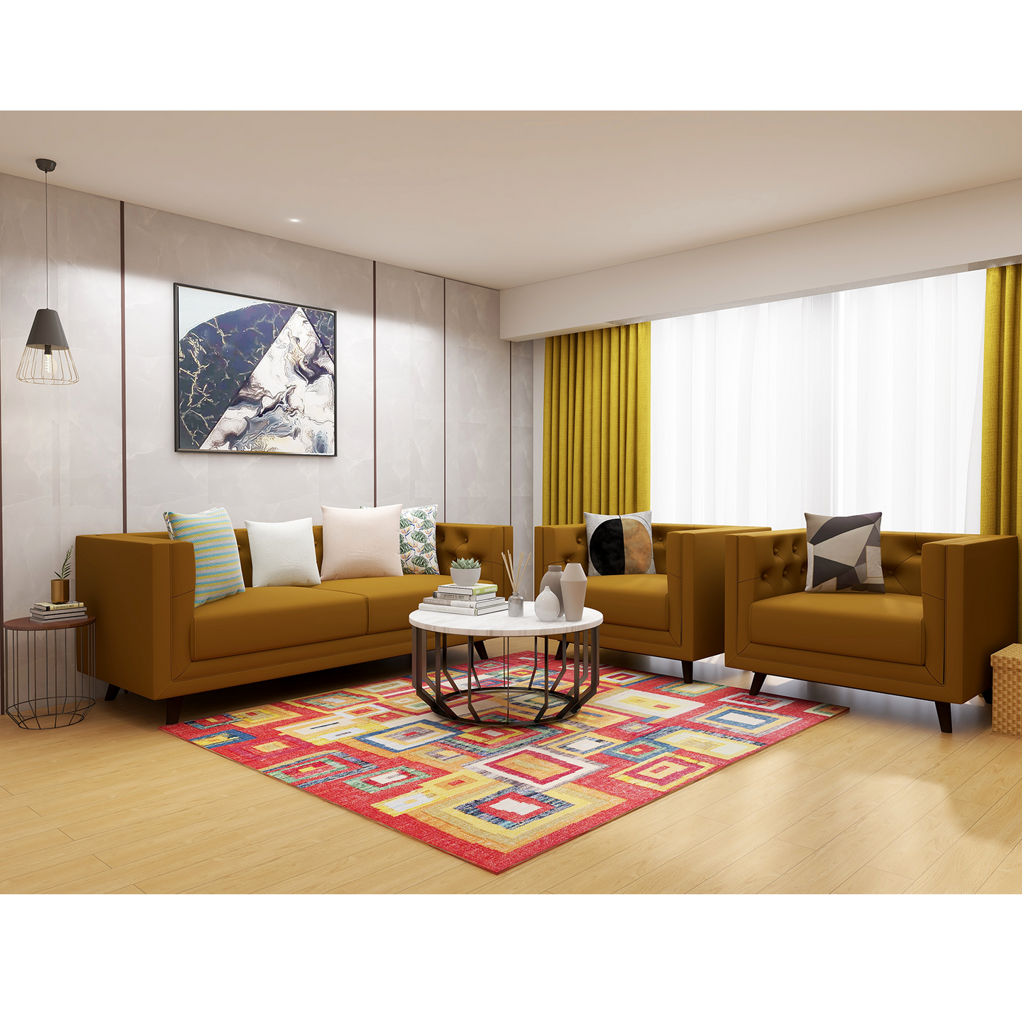 Modern Hand-crafted Rug (FABULAS 216)