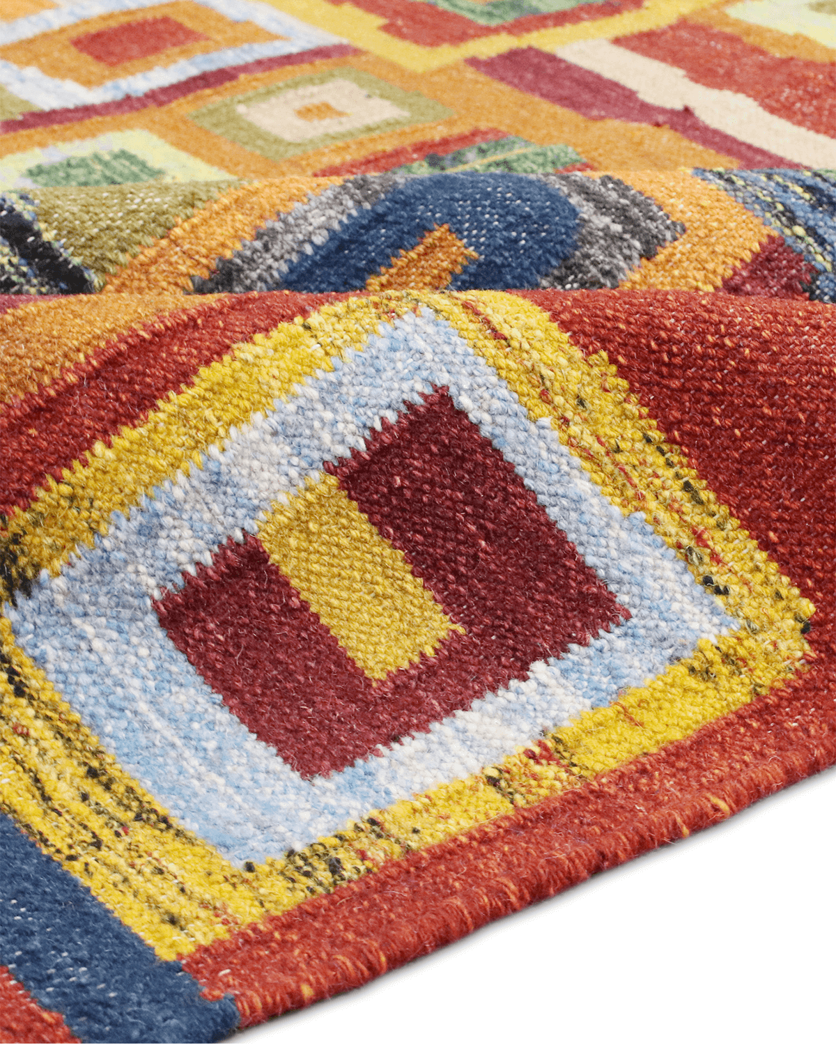 Modern Hand-crafted Rug (FABULAS 216)