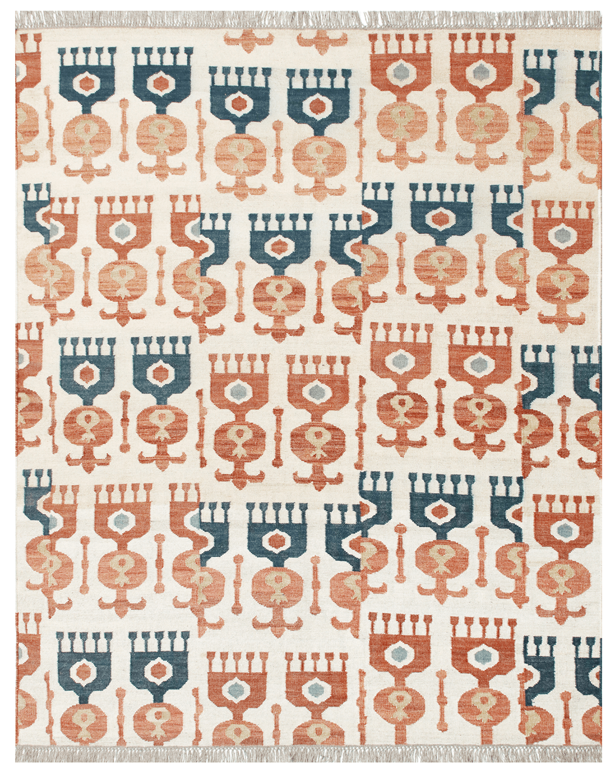 Traditional Hand-crafted Rug (Kilim Roma)