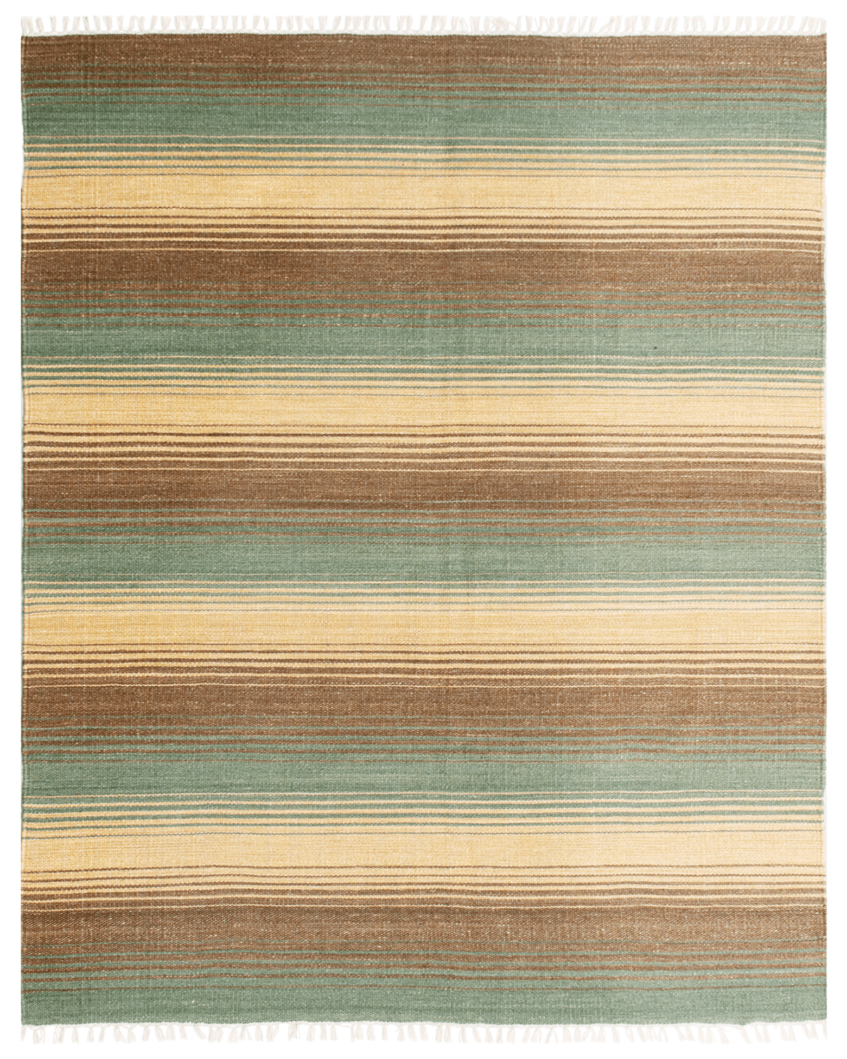 Modern Hand-crafted Rug (PIN STRIPE GRADATION)