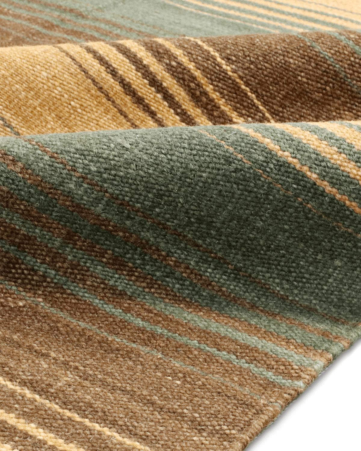 Modern Hand-crafted Rug (PIN STRIPE GRADATION)